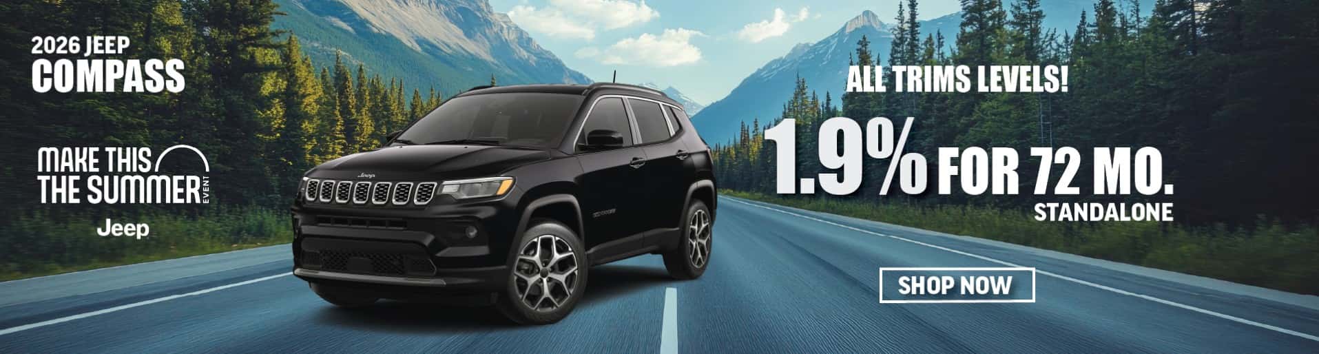 2026 Jeep Compass