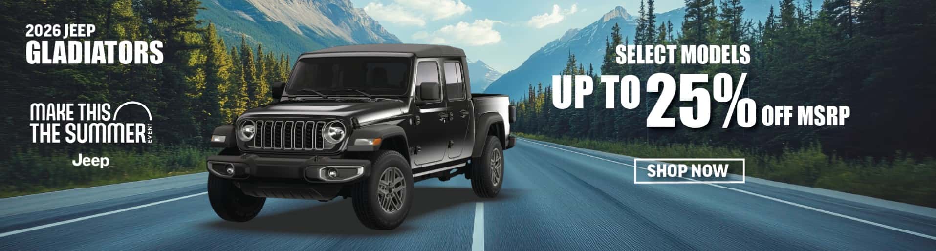 2026 Jeep Gladiator