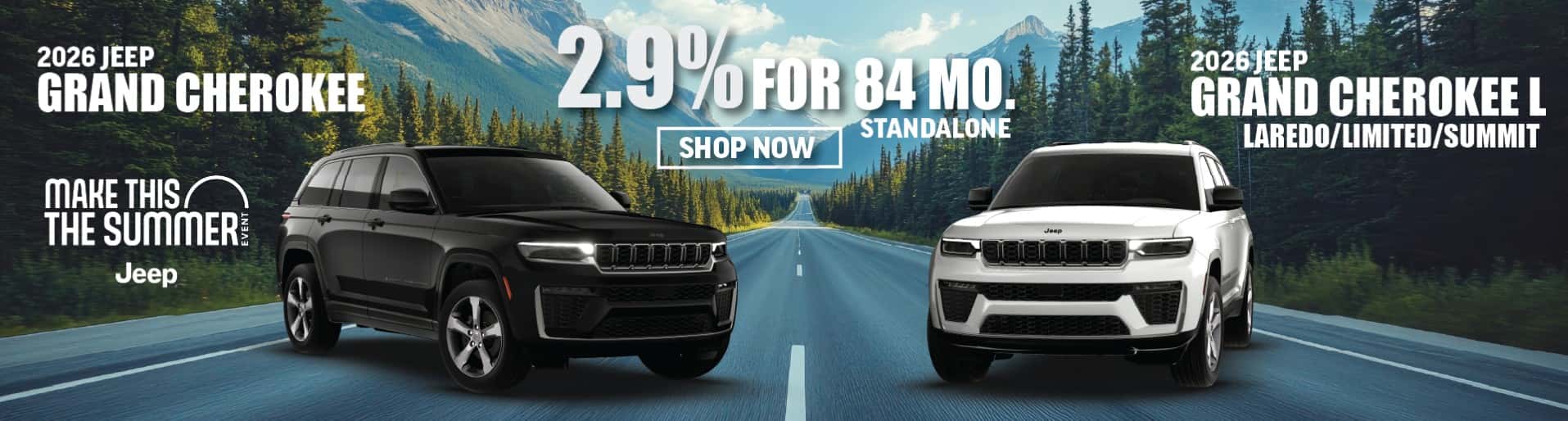 2026 Jeep Grand Cherokees