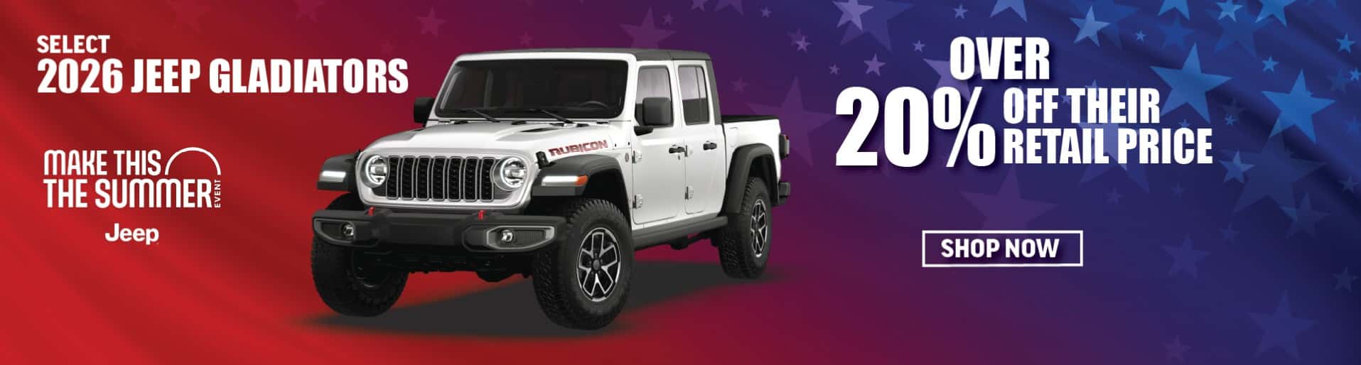 2026 Jeep Gladiator