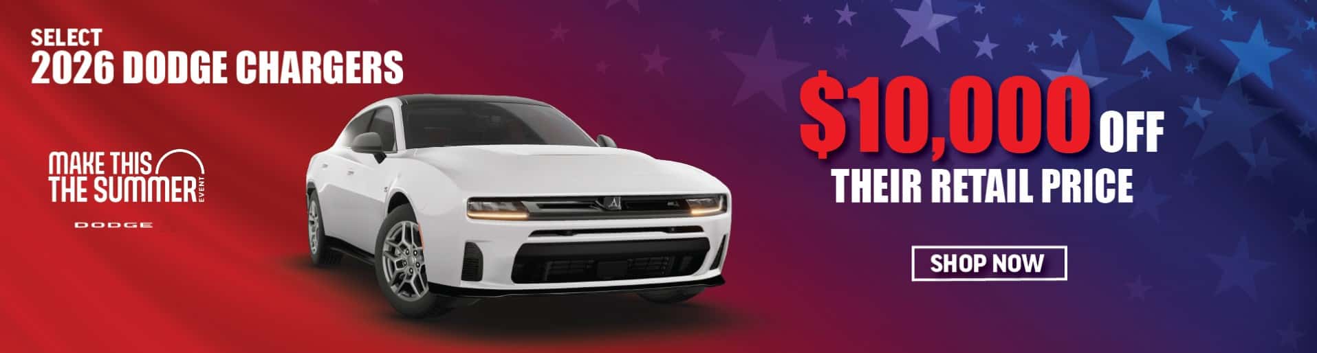 2026 Dodge Charger