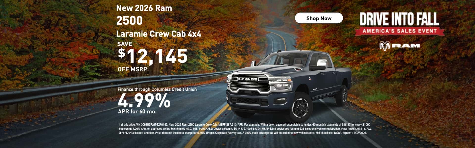 RAM 2500