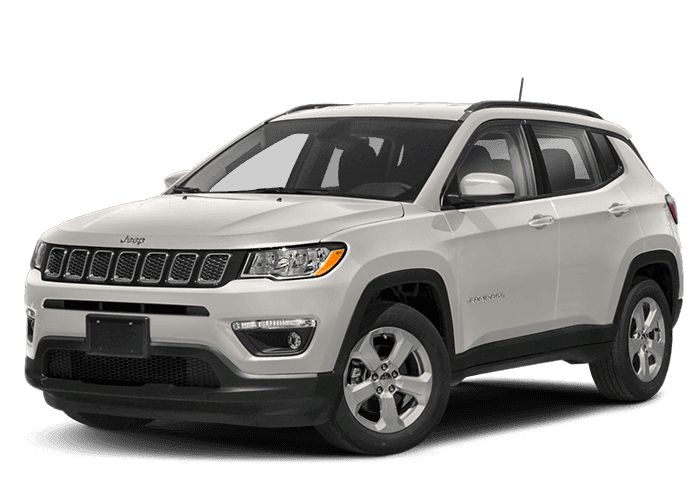2020 Jeep Compass White