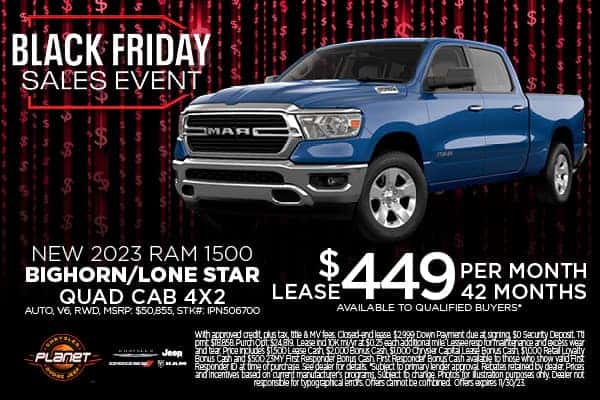 NEW 2023 RAM 1500 BIG HORN QUAD CAB 4X2 