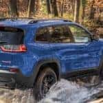 blue jeep cherokee