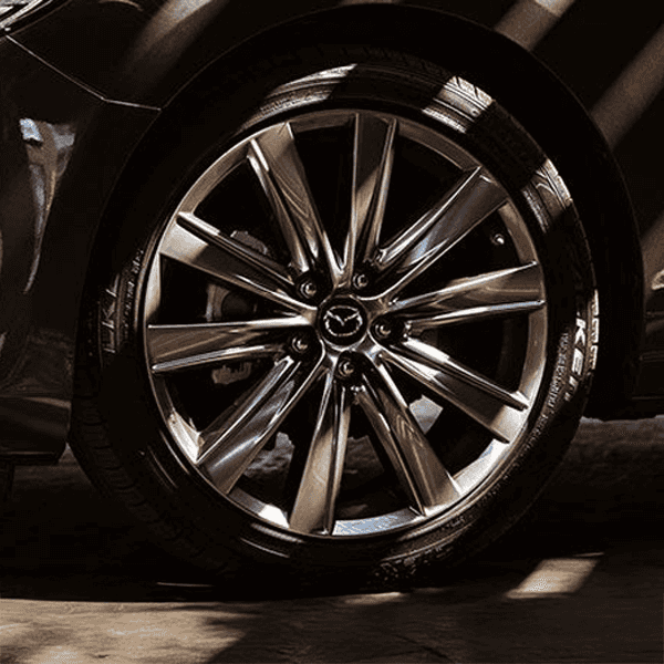 Mazda Tire Inspection