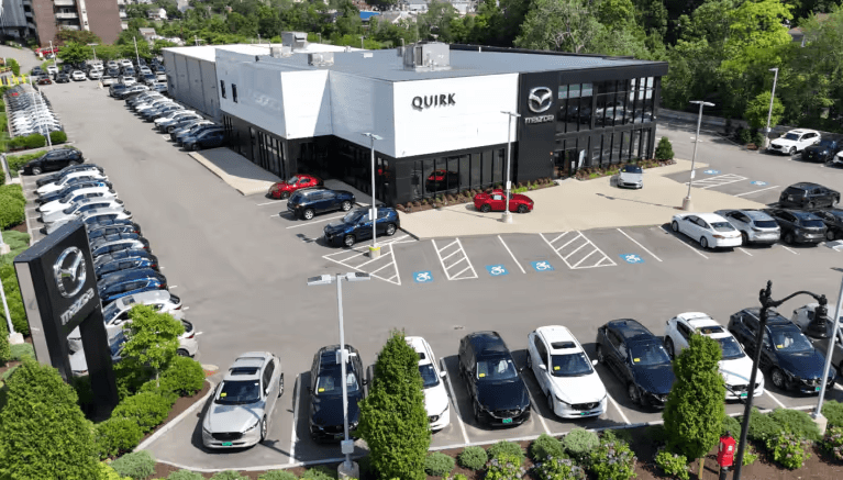 Quirk Mazda modern SUV lineup