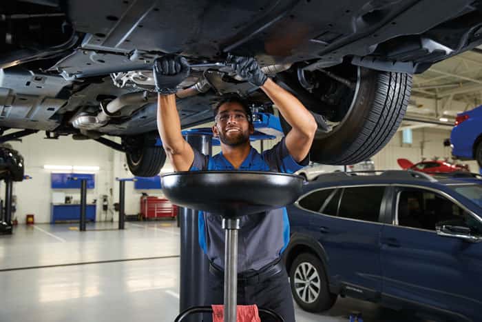 Subaru oil change services near Boston, MA