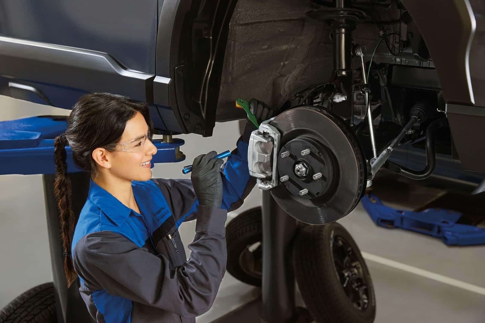 Quirk Works Subaru of Braintree Brake Service
