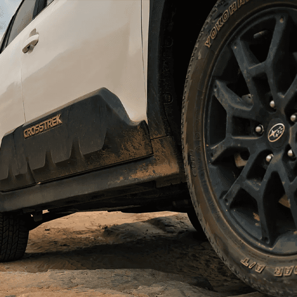 Subaru Tire Inspection