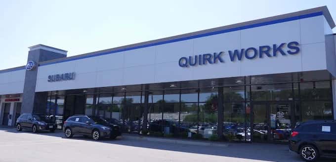 Quirk Works Subaru Braintree MA