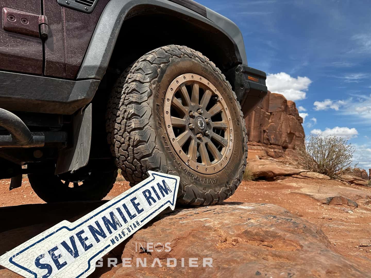2025 Spring Moab Trip Wave 1 - Sevenmile Rim | Red Noland