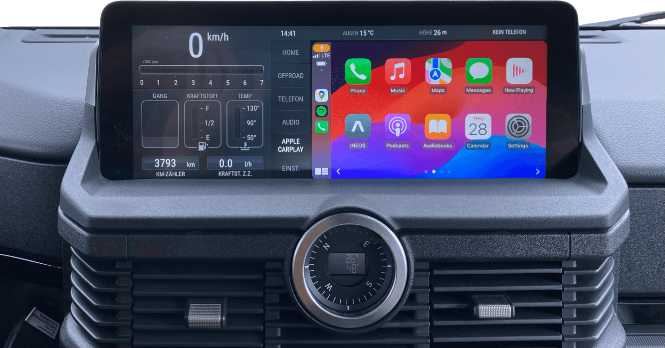 INEOS Grenadier Call Quality with Carplay | What to Know & How To Fix It