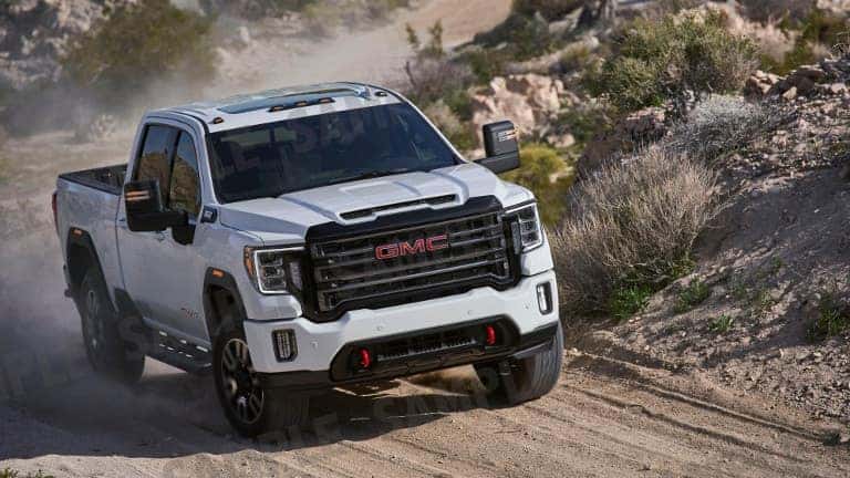 2020 GMC Sierra HD