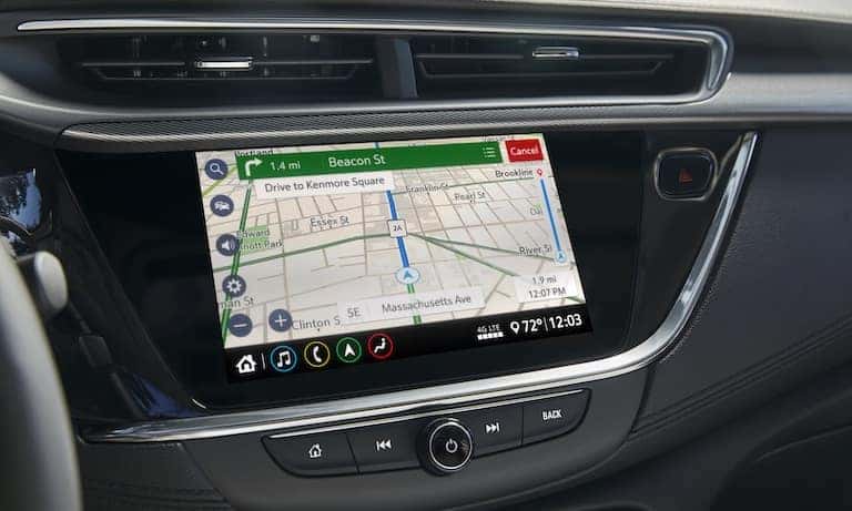 2020 Buick Encore GX 2020 Buick Encore GX infotainment display