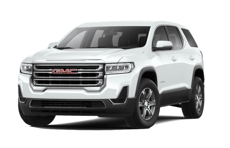 2021 GMC Acadia Trim Level Comparison: SLE, SLT, DENALI, & AT4