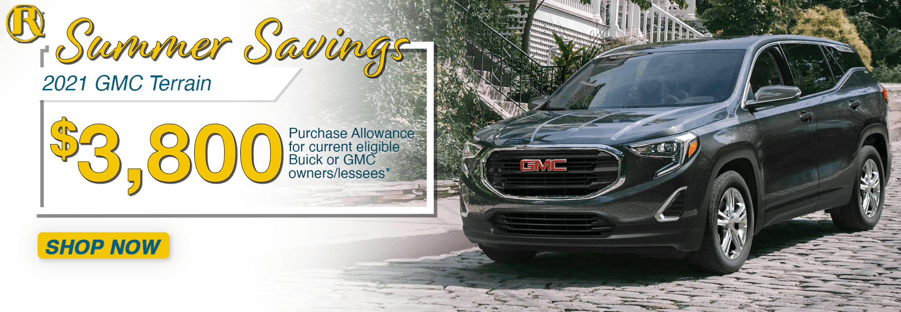 2021 GMC Terrain