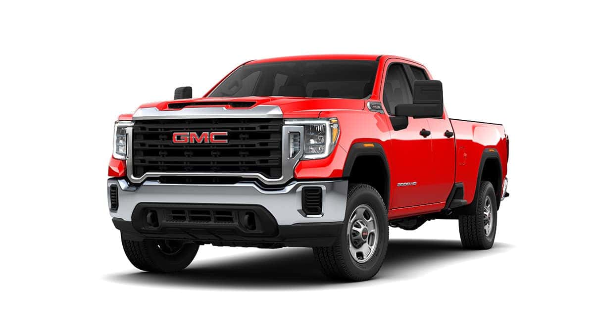 2021 Gmc Sierra Hd Trim Levels Sle Vs At4 Vs Denali