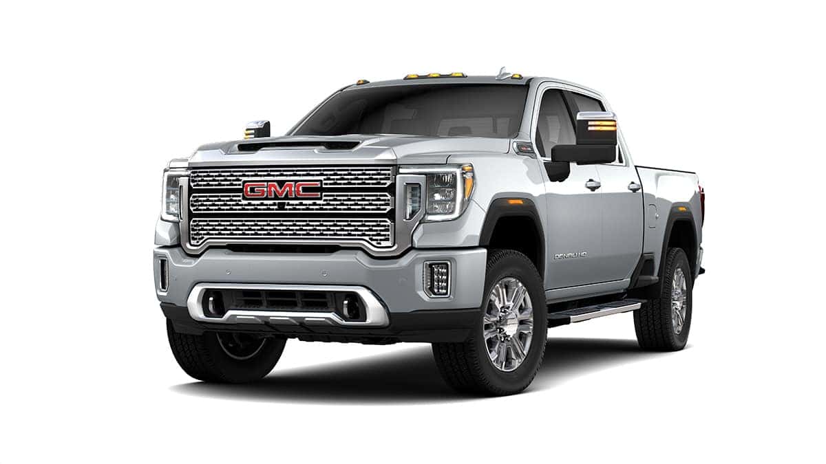 2021 Gmc Sierra Hd Trim Levels Sle Vs At4 Vs Denali