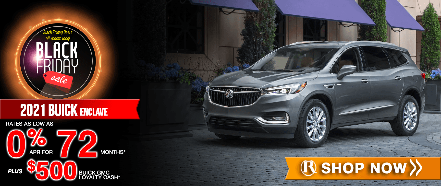 2021 Buick Enclave Reed