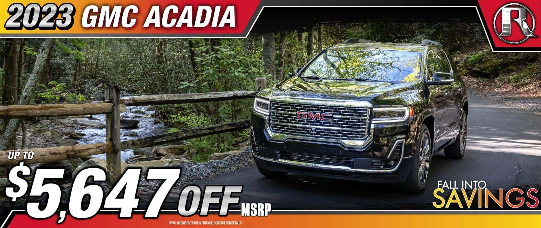 GMC Ads SEPT 2023 acadia web