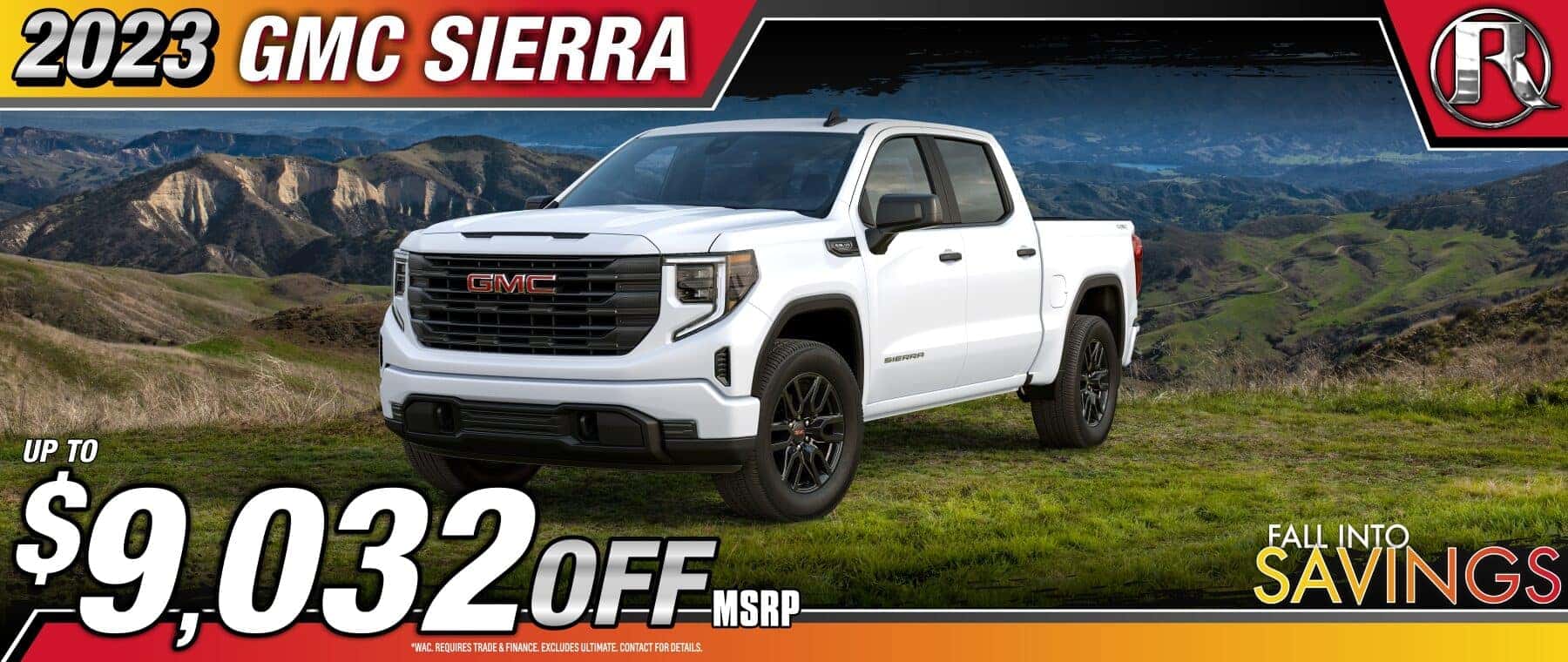 GMC Ads SEPT 2023 sierra web 9k