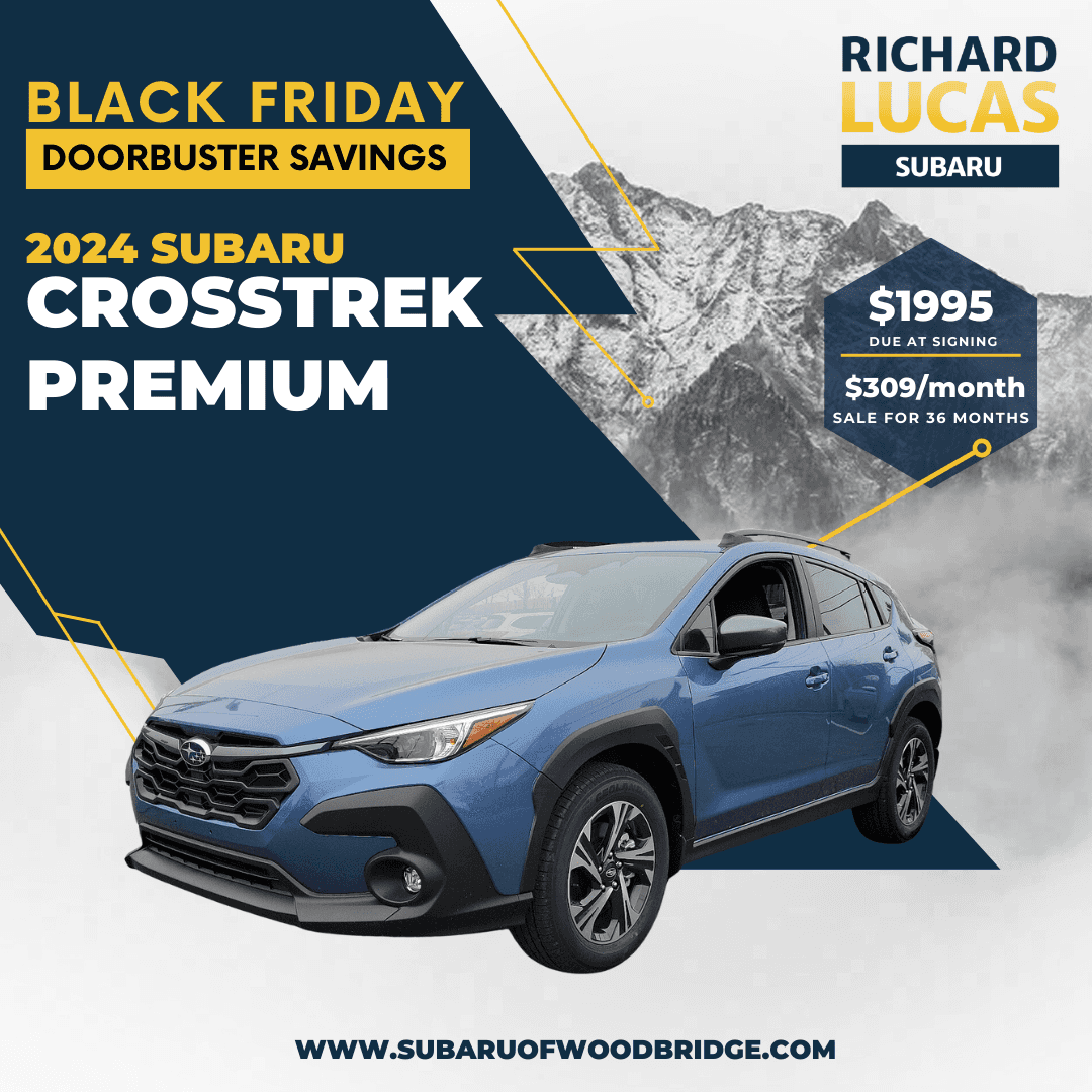 2024 Subaru Crosstrek Black Friday Deal