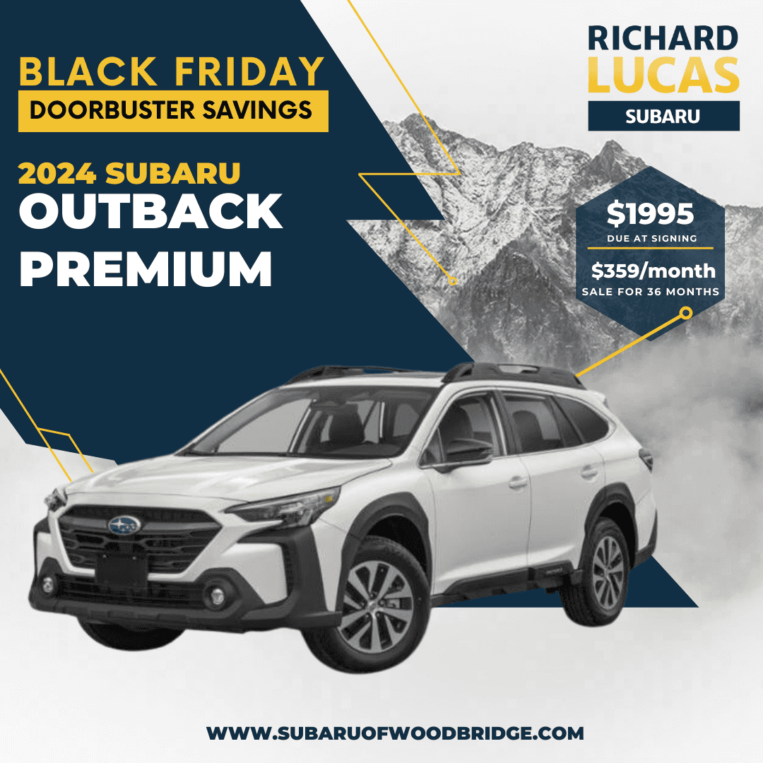 2024 Subaru Outback Black Friday Deal