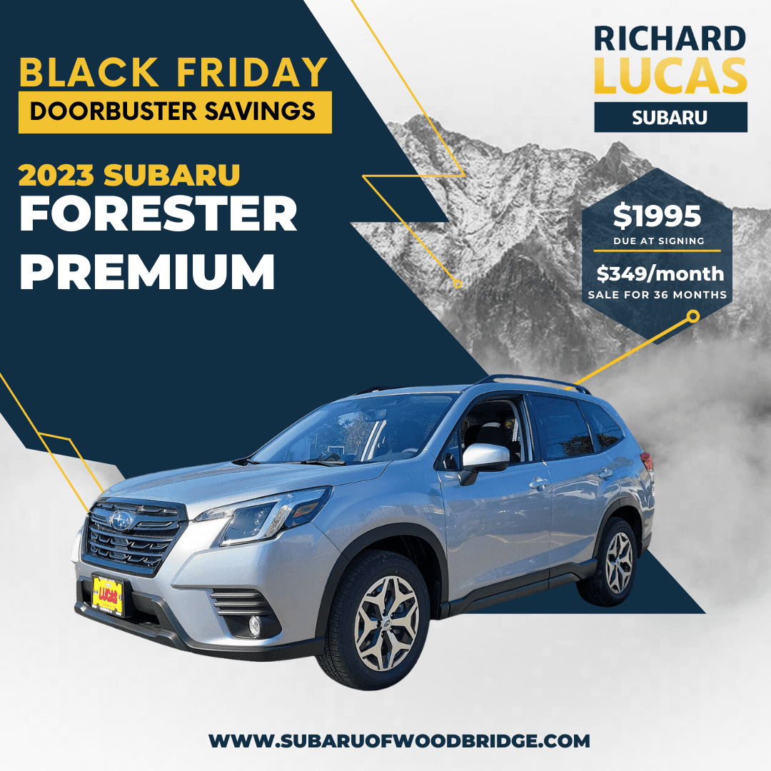 2023 Subaru Forester Black Friday Deal