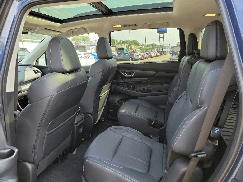 2024 Subaru Ascent backseat
