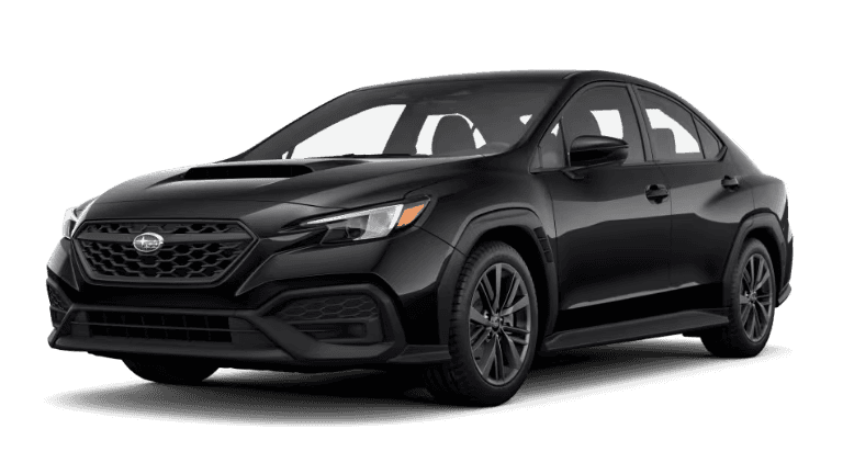 2024 Subaru WRX Base Model black