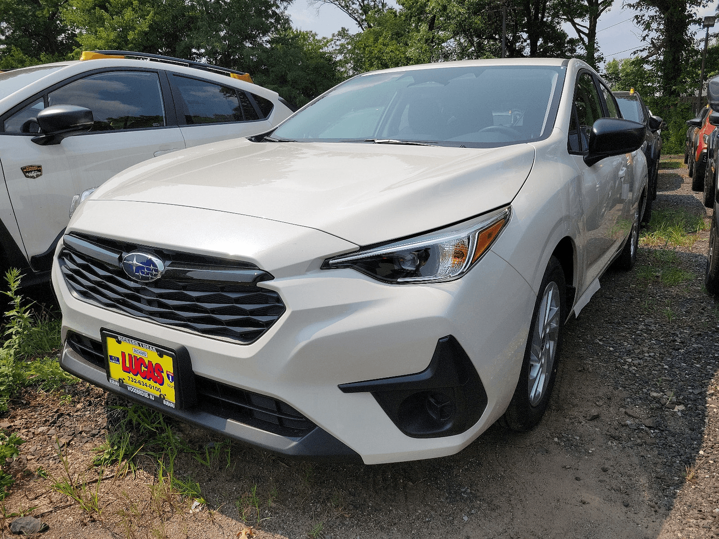 2024 Subaru Impreza white