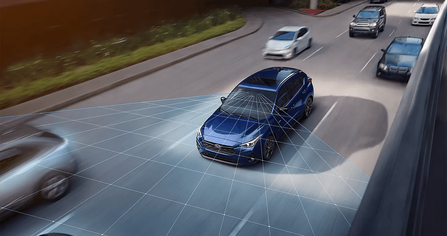 2024 Subaru Impreza driver assist technology