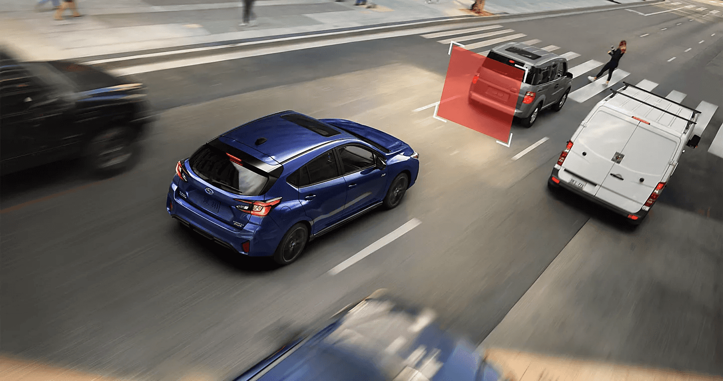 2024 Subaru Impreza more safety features