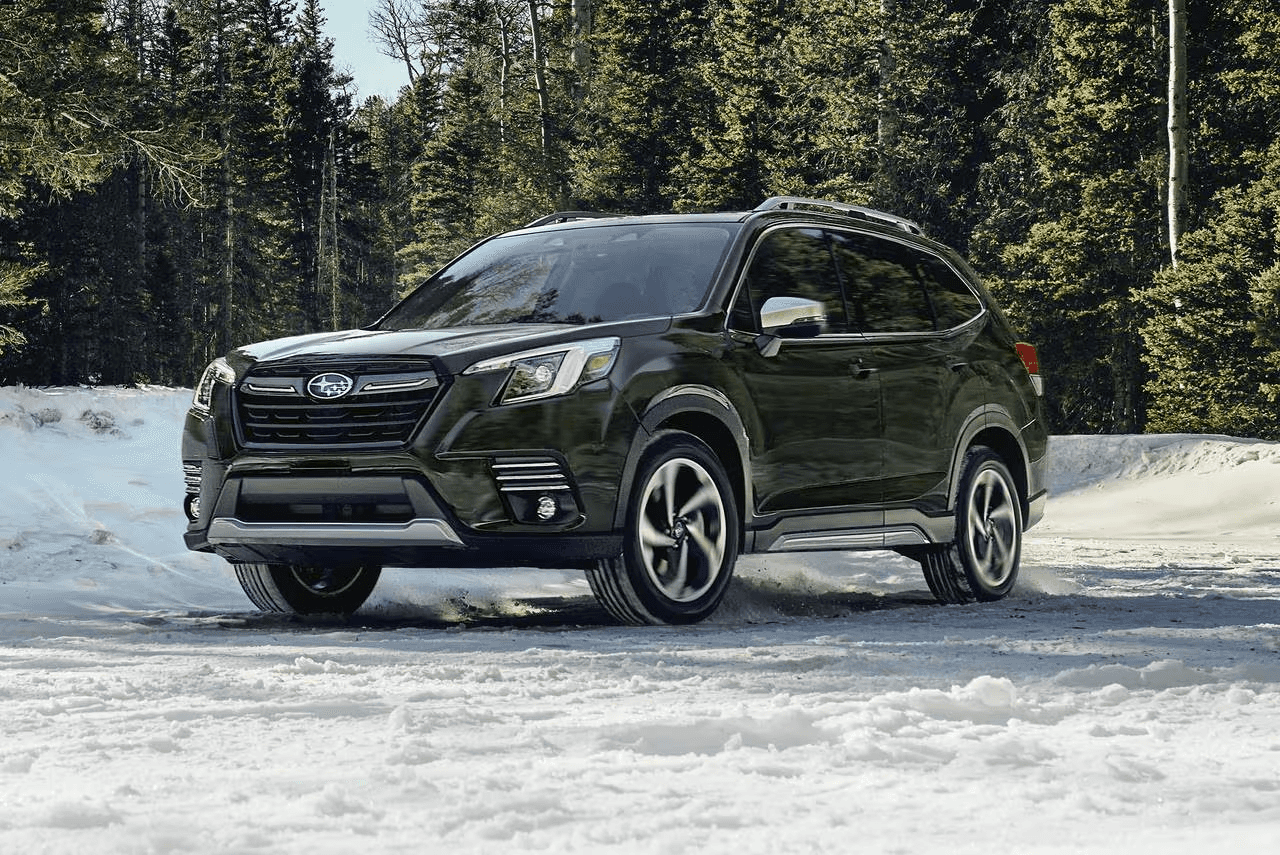 2024 Subaru Forester black