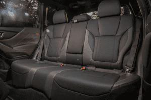 2024 Subaru Forester backseat