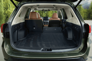 2024 Subaru Forester back cargo space