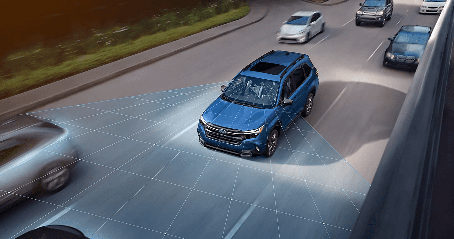 2024 Subaru Forester steering assist