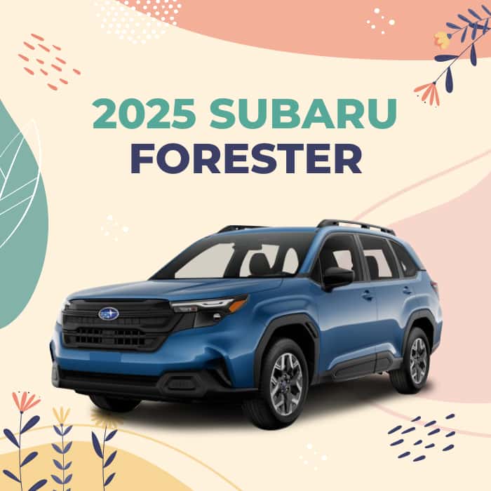 2025 forester