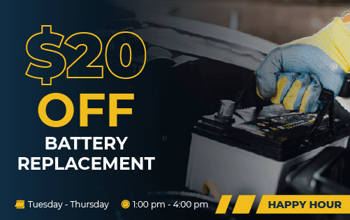 Battery Replacement Savings