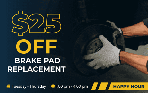 Brake Pad Replacement Offer