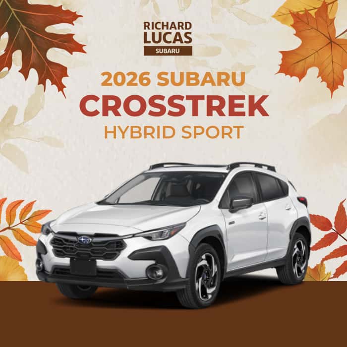 Crosstrek hybrid sport
