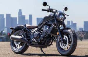 2021 honda rebel 1000