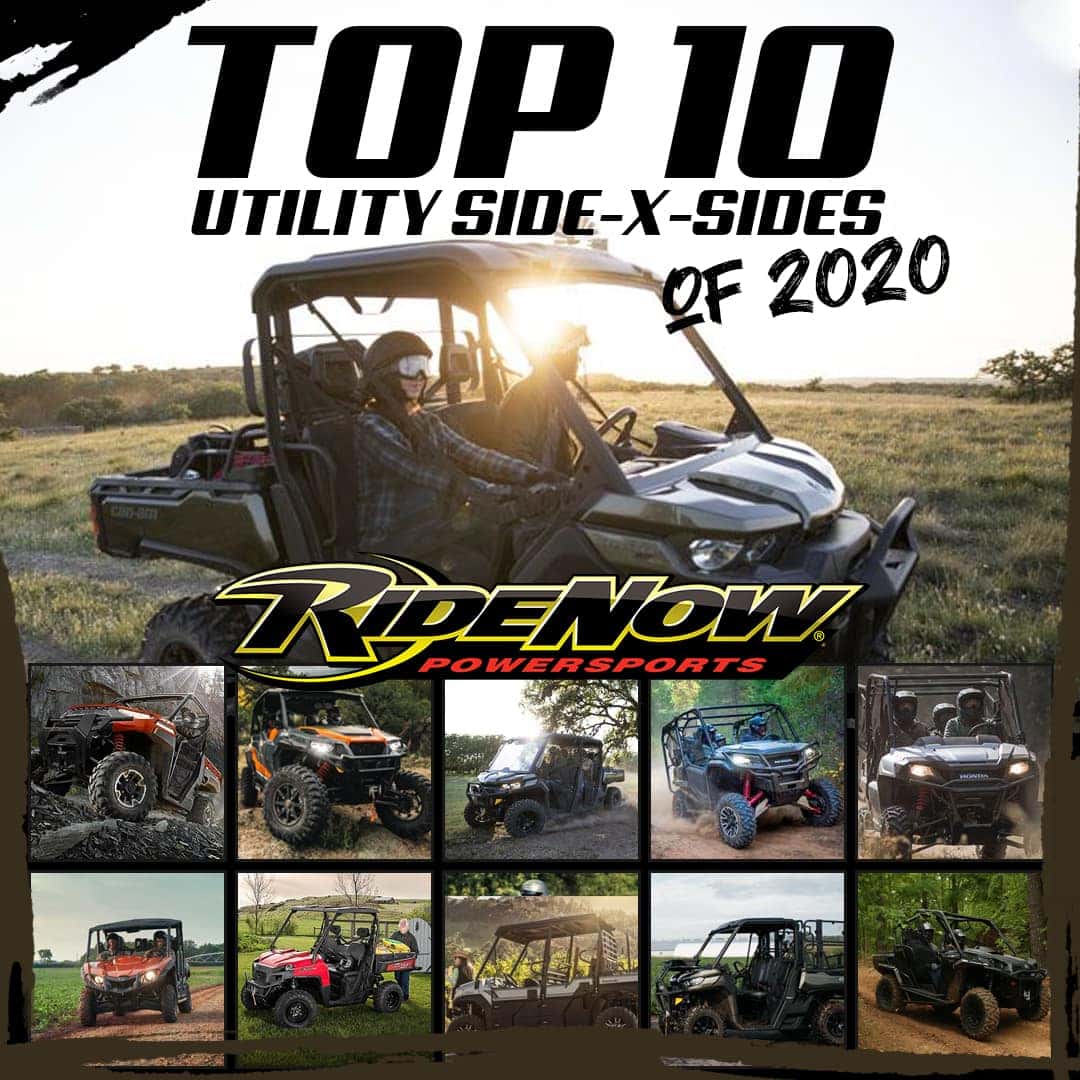 Top 10 Utility side by sides of 2020 RideNow Powersports