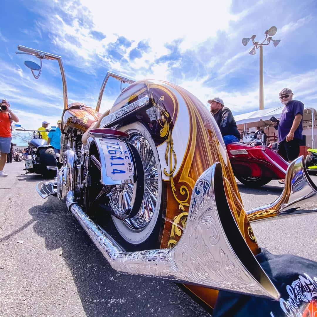 Vélo à Daytona Beach