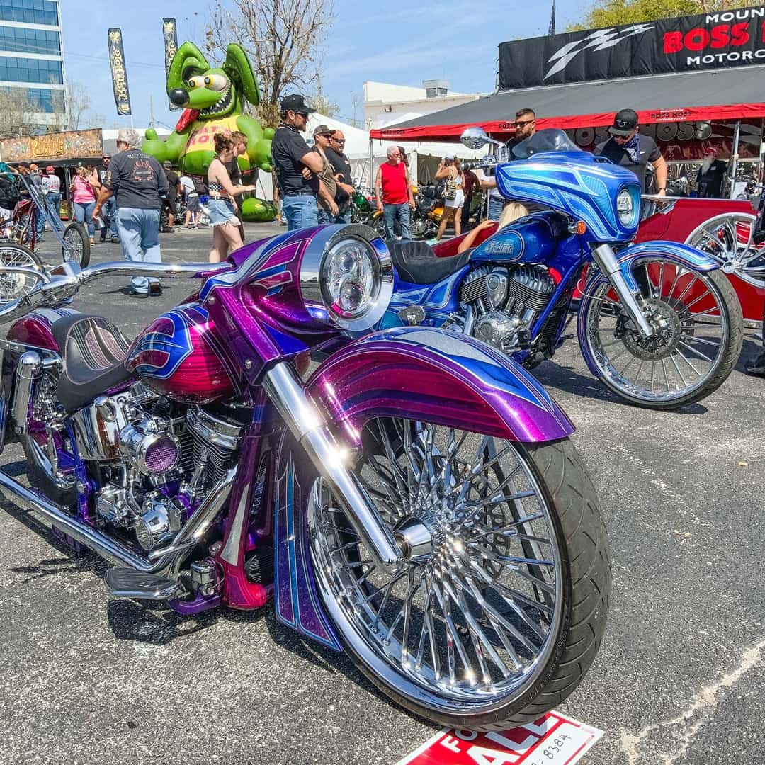 80th Annual Daytona Bike Week RideNow Powersports