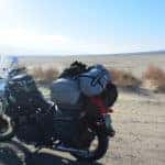 Death Valley Motorcycle Riding