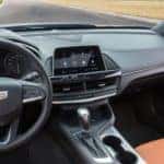 2020 Cadillac CT4 interior