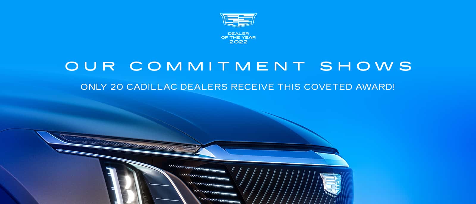 Cadillac vehicle on driveway