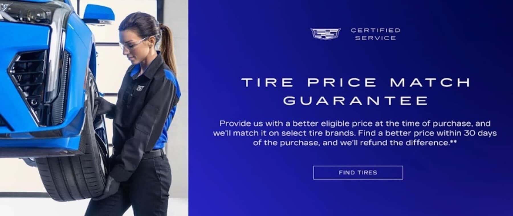 Tire Price Match Guarantee